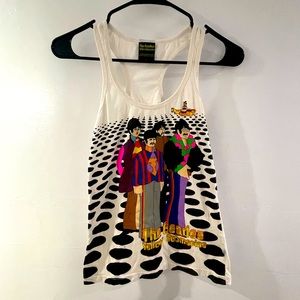 the Beatles tank top